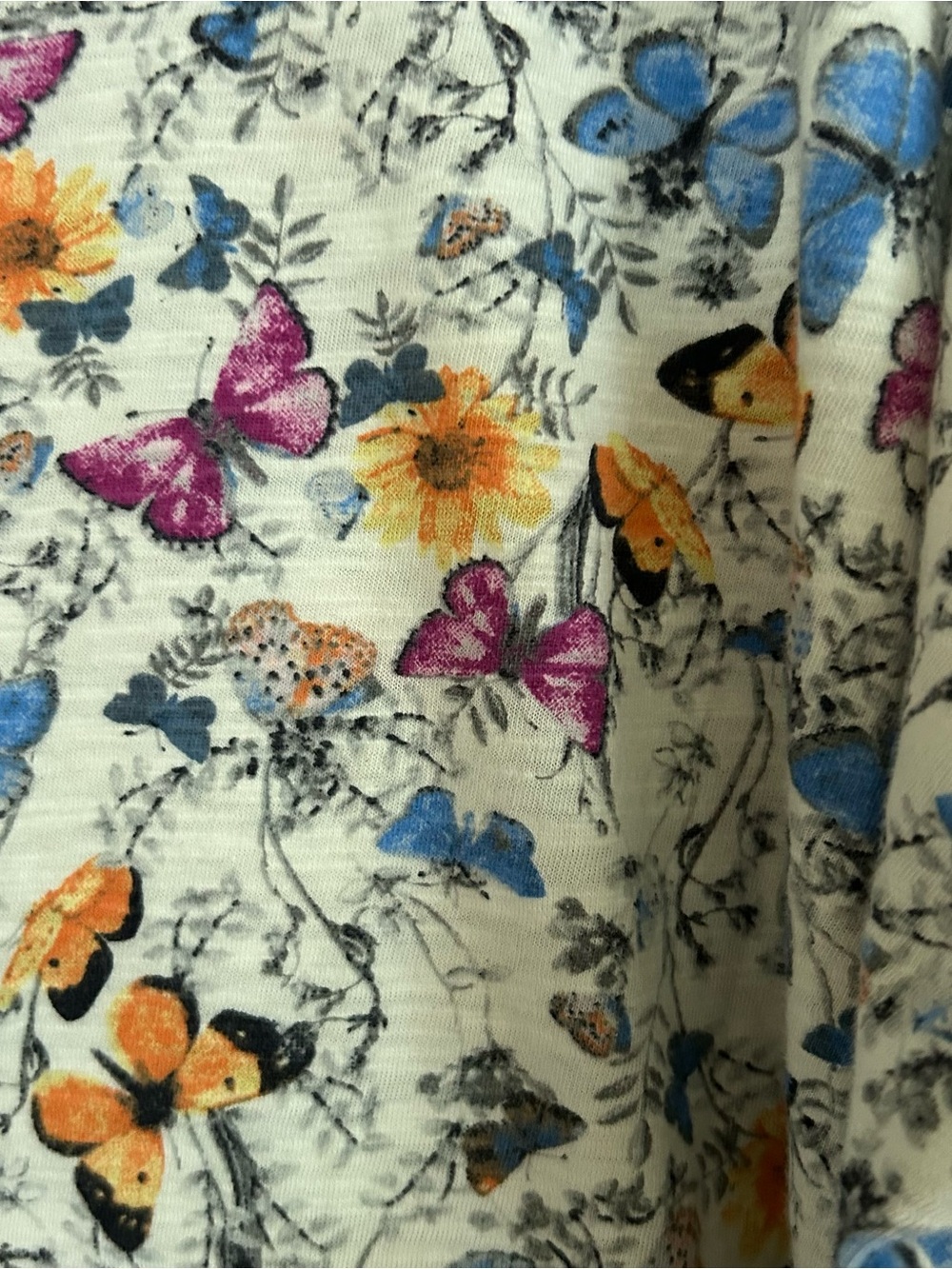 Two J. Jill Long-Sleeve Tops - Picture 4 of 10
